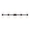 Z-Lite Artemis Vanity, 10-Light, 6.5 In.W x 45 In.L x 10.75 In.H, Matte Black/Matte Opal 494-10V-MB - alternate 1